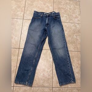 Harley-Davidson Men's Dark Blue Straight Jeans